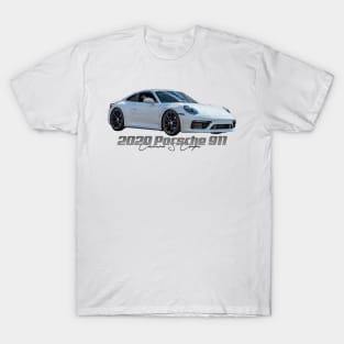 2020 Porsche 911 Carrera S Coupe T-Shirt